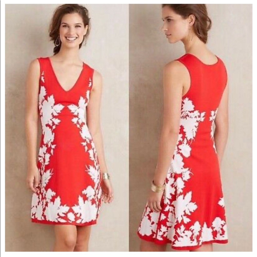 Anthropologie Yoana Baraschi Knit Dress XS